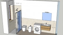 bagno frontale