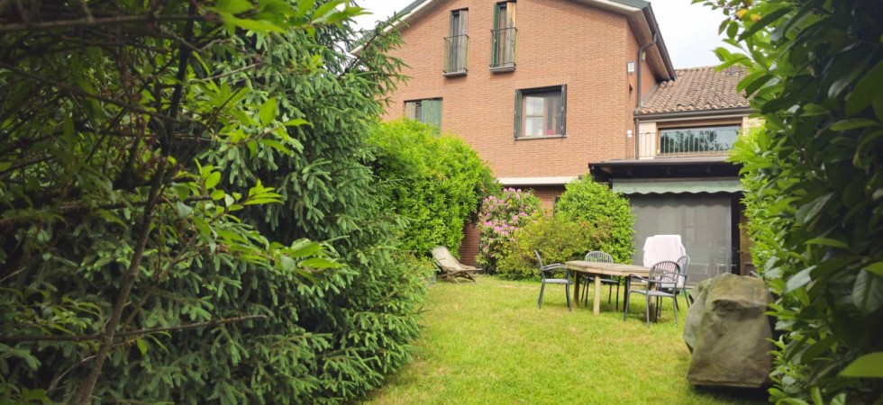 Basiglio vendesi villa